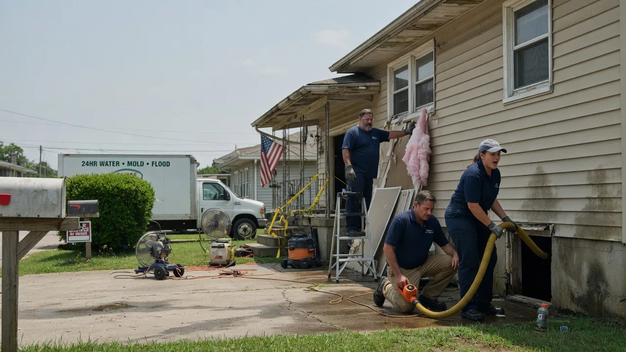 Water Damage Repair in Leroy, MI near me